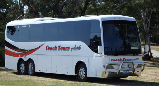 5-star Luxury Touring Coach